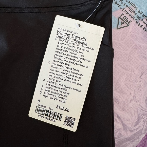 Wunder Train HR
Tight 25" *Pockets - Picture 5 of 5